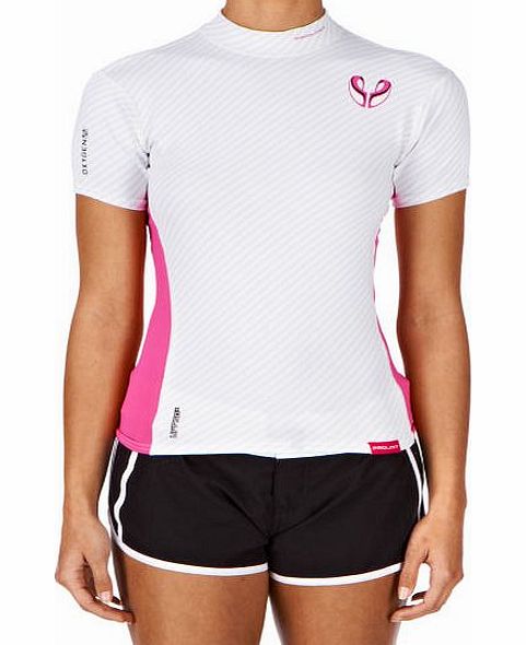 Prolimit Womens Prolimit Womens Pure Short Sleeve Rash