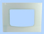 OUTER DOOR GLASS WHITE