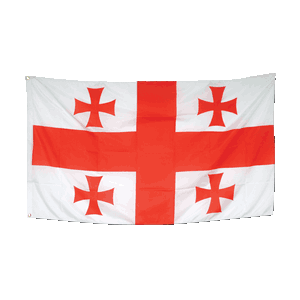 Promex Georgia Large Flag 90 x 150 cm