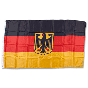 Germany Large Flag with Eagle