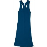 Promod American Apparel - 2x1 Rib Racerback Dress, Navy, S