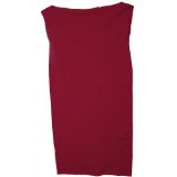 American Apparel - Fine Jersey T Dress, Cranberry, M