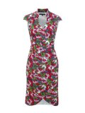 Promod Emily and Fin Jodie 50s Wrap Dress M