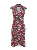 Promod Emily and Fin Jodie 50s Wrap Dress M