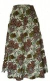 Promod Fragile Maternity A Line Floral Skirt M 12