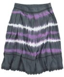 Promod Funky Tie-Dye Skirt Loganberry (10)