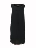 Promod Great Plains J1B8E Black Dress S