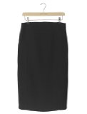 Promod Great Plains Womens Candice Crepe Skirt, Black, 10