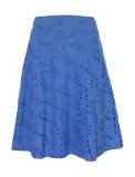 Promod Great Plains Womens J3AI1 Dolly Skirt, Lido Blue, 14
