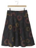 Promod Great Plains Womens Sundial Circles Skirt, Flambe, 14