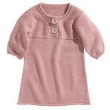 Promod La redoute creation baby girls jersey knit dress grey/pink 102