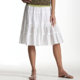 Promod Redoute creation short skirt white 010