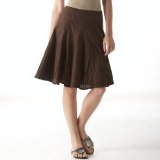 Promod Redoute creation skirt brown 012