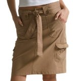 Promod Redoute creation womens battle skirt beige 014