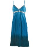 Promod Sultry Dip-Dye Dress Pacific (14)