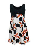 Promod Totem VF270 Toucan Print Dress S