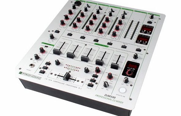 Pronomic DJM500 5-Channel DJ Mixer