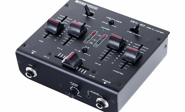 Pronomic DX-40 USB DJ Mixer