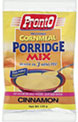 Pronto Cinnamon Porridge Mix (120g) Cheapest in