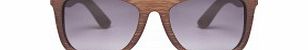Proof Bird Stained Bamboo Fade Sunglasses