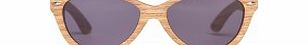 Proof McCall Lacewood Grey Sunglasses