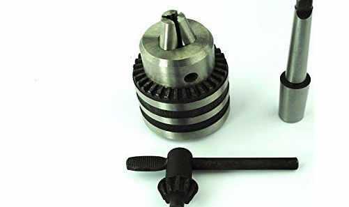 Proops 13mm Drill Chuck Morse Taper 1 mt 1 Metal amp; Woodturning Lathe MK2 MT2. Free UK Postage