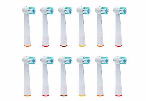 Replacement Electric Toothbrush Heads 12 pack
