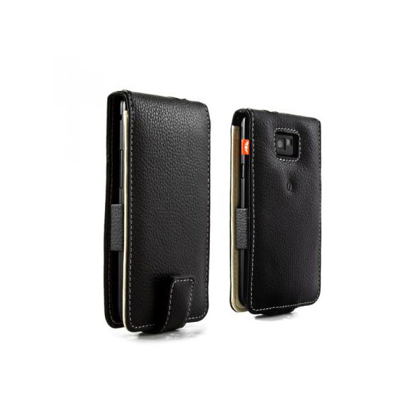 Proporta Aluminium Lined Leather Case (Samsung Galaxy S II)