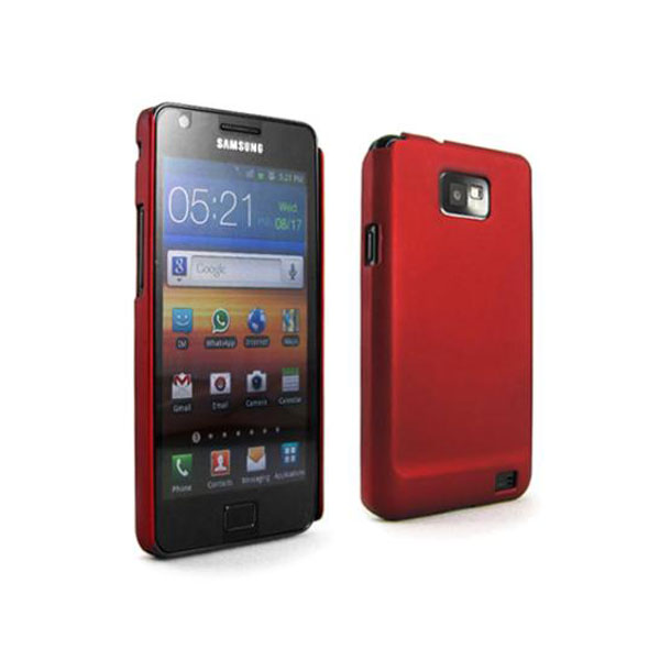 Proporta Hard Shell (Samsung Galaxy S II) - Red