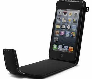 iPod Touch 5G Flip Case - Black