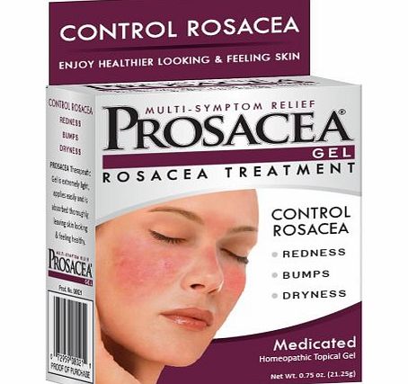 Prosacea Rosacea Treatment Gel .75 oz (21.25 g)