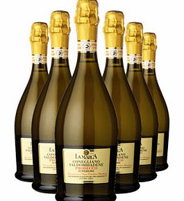Prosecco Conegliano Six Bottle Champagne Gift 6