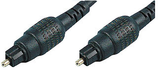 Prosignal 10m Toslink Cable - Toslink Optical Cable