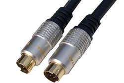 Prosignal 1m S-Video Cable / SVHS Cable