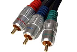 Prosignal 2m Component Video Cable