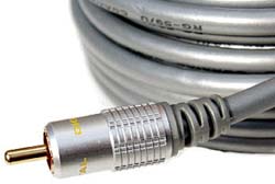 5m Digital Audio Coaxial Cable - Phono