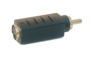 S-Video to Composite Adapter