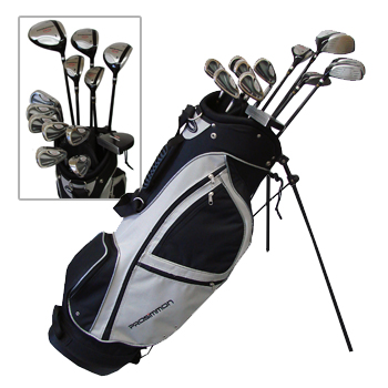 Icon Tour Golf Clubs Set Graphite/Steel