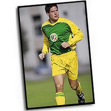 Prostar Benfica Jersy Emerald -Yellow/White