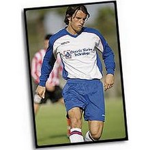 Prostar Benfica Jersy Junior White-Royal/Scarlet