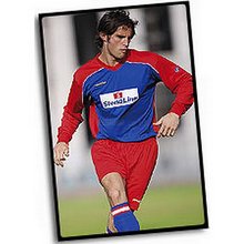 Prostar Benfica Jersy Royal-Scar/White