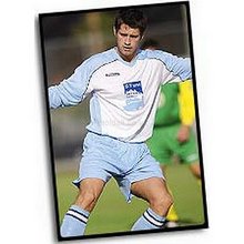 Prostar Benfica Junior Jersy White-Sky/Navy