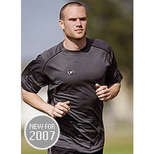 Prostar Climate T-Shirt Graphite-Black (Senior)