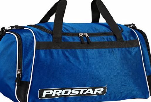 Prostar Corre Unisex Adult Holdall - Royal/Black-White, Medium