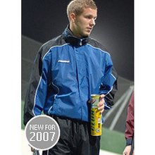 Prostar Hurricane Shower Jacket Royal-Black/White