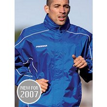 Prostar Hurricane Shower Jacket Royal-White