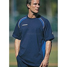 Prostar Indy T-Shirt Navy-Royal/White (Senior)