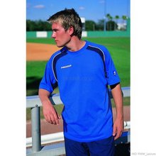 Leisure Football Indy T-shirt Royal-Navy/White