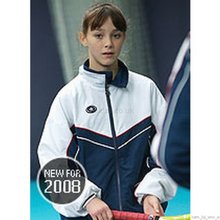 Prostar LUNAR Jacket White-Navy/Scarlet (Senior)