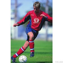 Prostar Porto Football Jersey Scarlet-Navy/White